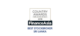 Best Stockbroker - Sri Lanka