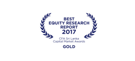 Best Stockbroking Research Team (Gold)